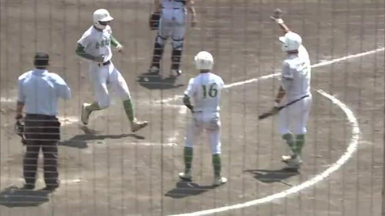会津勢40年ぶり決勝進出　打線爆発の会津北嶺　学法石川の追い上げ振り切る《夏の高校野球福島大会》　｜FNNプライムオンライン