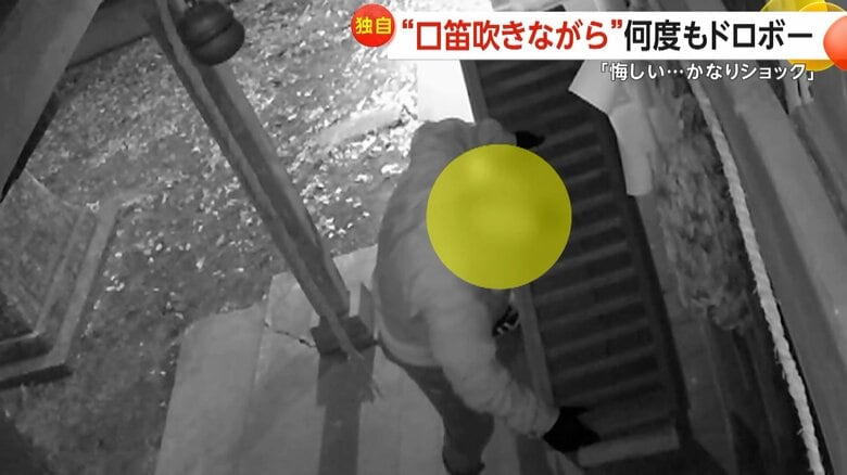 口笛吹きながら悠々とさい銭泥棒　ヘッドライトに手袋…ドライバーで破壊する用意周到な手口　今年4回被害　栃木・那珂川町｜FNNプライムオンライン