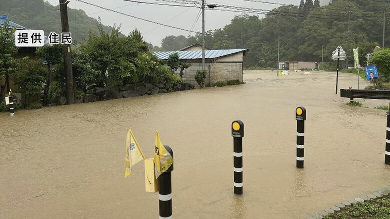 県発注工事が原因で浸水被害　長野県「施工業者の対応遅かった」住民「お盆迎えられない、一刻も早い対応や補償を」｜FNNプライムオンライン
