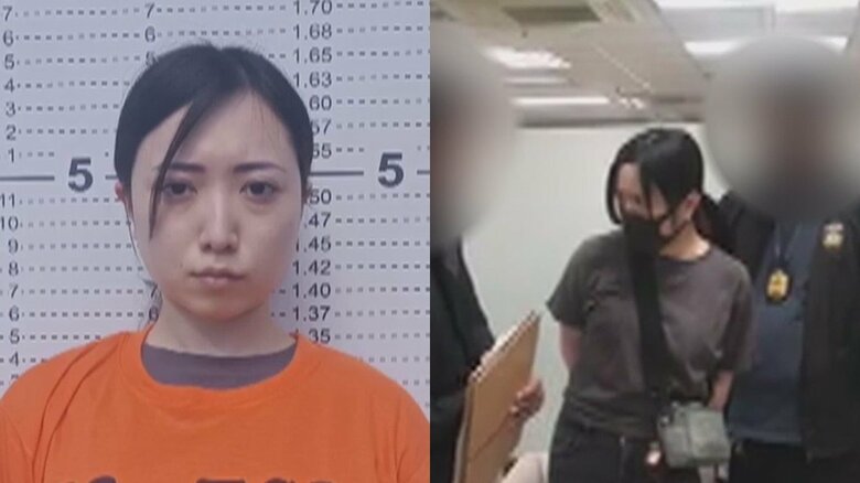 【独自】27歳の日本人女を新たに逮捕…フィリピンで滞在延長しようとしたところ身柄拘束　警察や財務省職員装い詐欺で指名手配｜FNNプライムオンライン