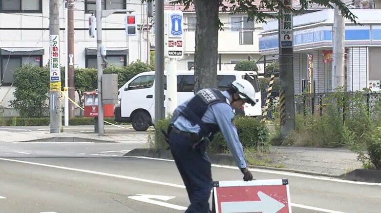 仙台市内のコンビニエンスストアに不審な段ボール　爆発物処理班が出動するなど現場は騒然　中身は？｜FNNプライムオンライン