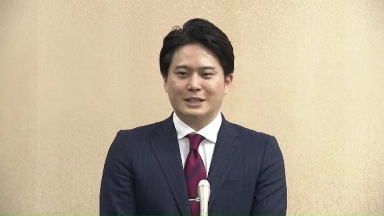 福岡市長選で会社員の男性（35）が会見で立候補表明　これで14人目に　11月1日告示、15日投開票｜FNNプライムオンライン