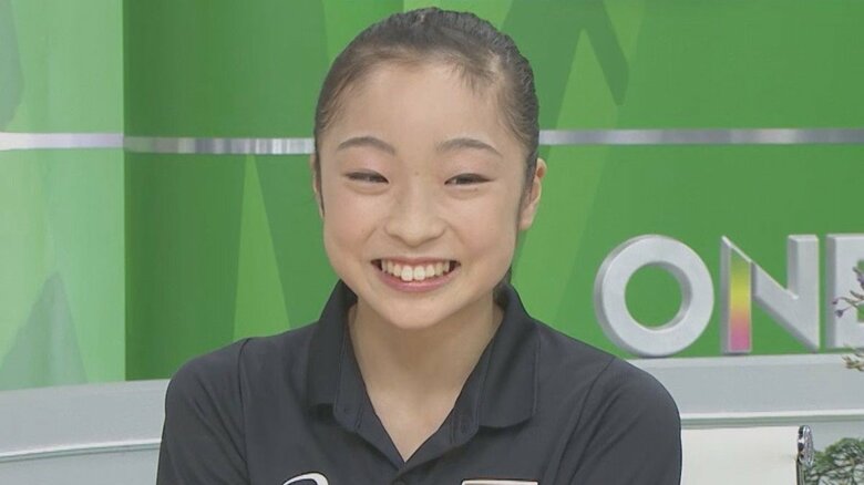 パリ五輪の体操女子団体で8位入賞 岡村真選手が明かした“意外な夢”「体操を思う存分やってから考えたい」｜FNNプライムオンライン