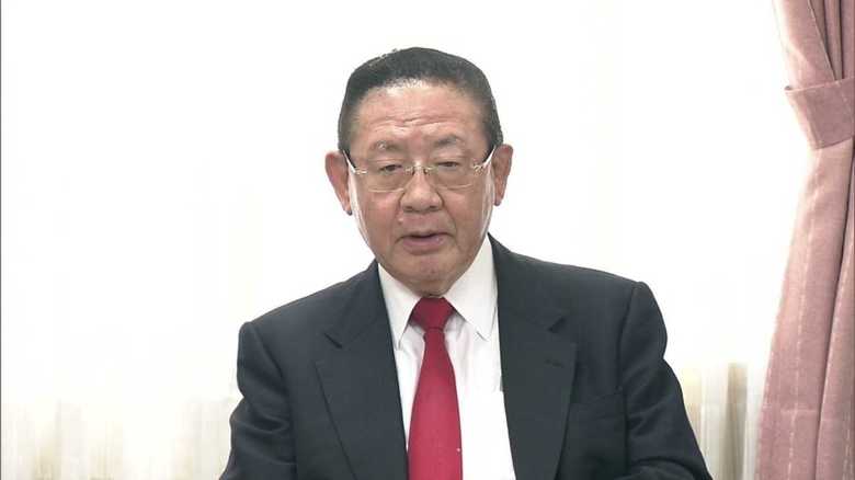 山崎拓氏