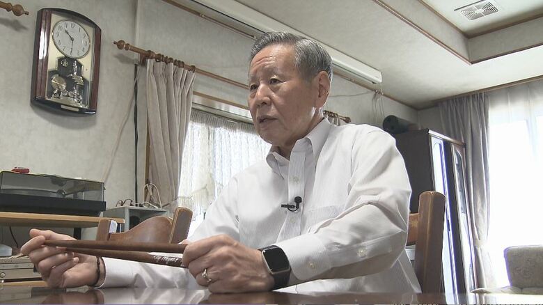 県警音楽隊・元楽長・丸山栄三さん