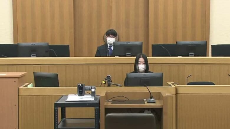 神戸地裁10日の法廷