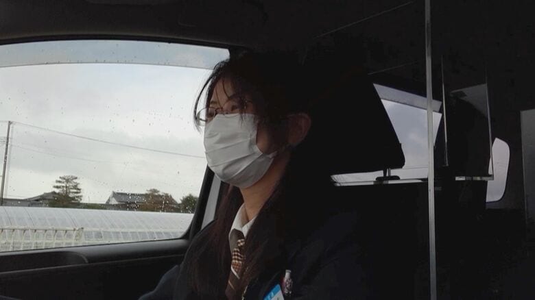 ドライバー 若木美圭さん