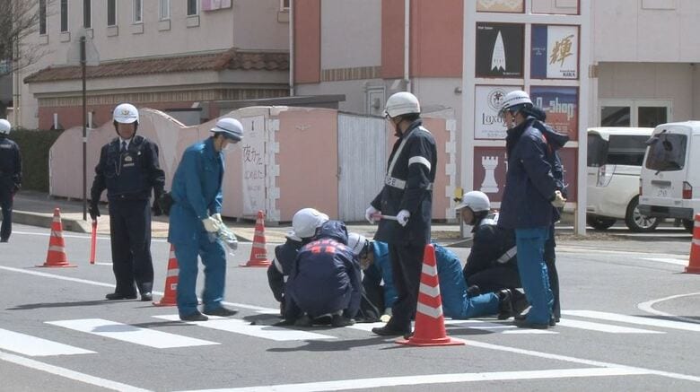 事件現場（2015年3月）