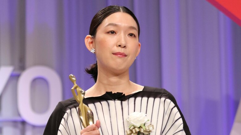 助演女優賞・江口のりこさん