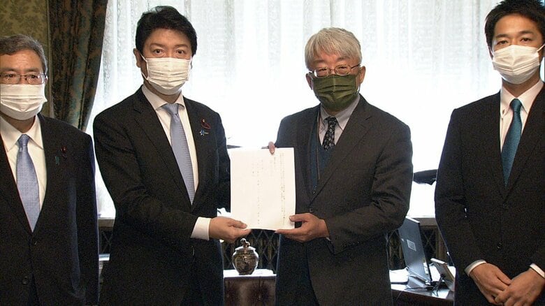 日本維新の会　消費減税法案提出10日