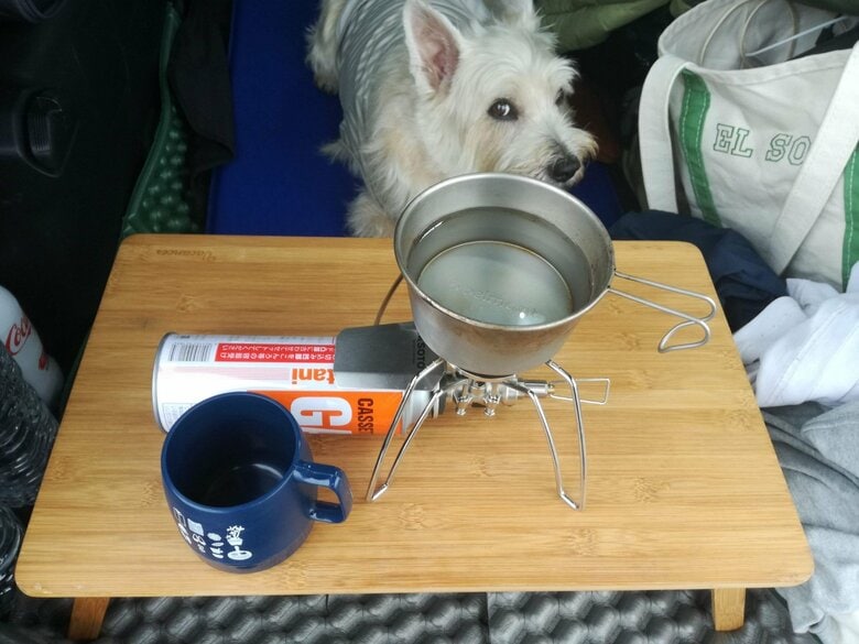 避難生活ではキャンプ道具を活用