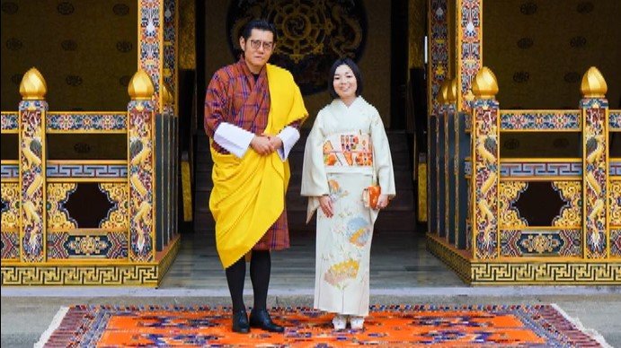 ワンチュク国王Instagramより