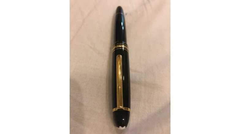 高橋修さんから頂いた万年筆