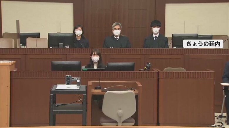 きょうの初公判で、弁護側は無罪を主張した