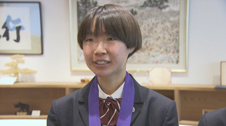 田畑陽菜選手