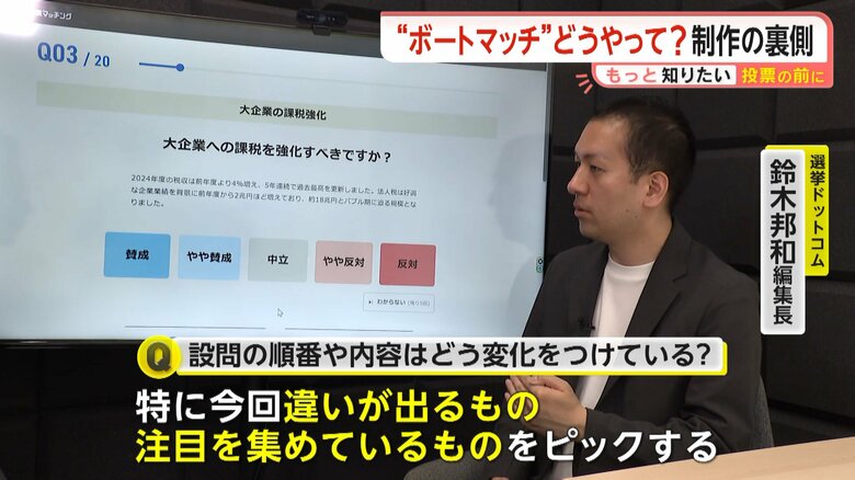 ボートマッチの制作の裏側を語る選挙ドットコムの鈴木編集長
