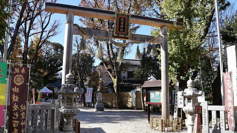 蛇窪神社（編集部撮影）