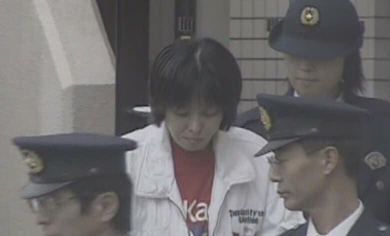 緒方純子受刑者