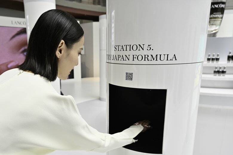 「ランコム 美肌菌 ステーション」POP UP イベント開催記念  ～ランコム ミューズ 5年目を迎える戸田恵梨香さんとの軌跡～