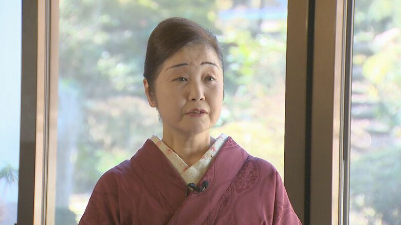 髙島屋　髙島基子 女将