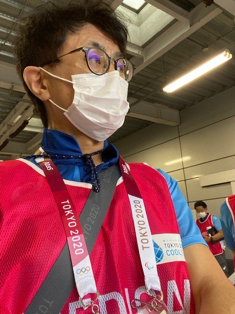 パラ自転車で医療スタッフを務めた中村英次郎氏