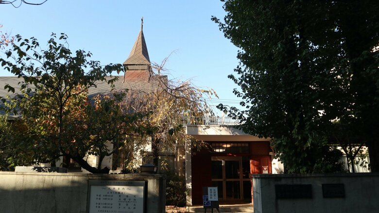 東京・文京区弥生にある東京聖テモテ教会