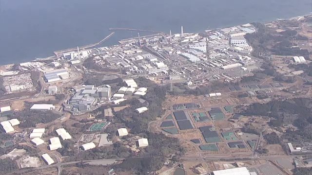 東京電力・福島第一原発と中間貯蔵施設