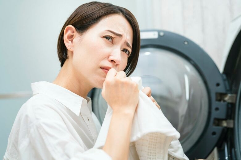 嫌なにおいは汚れが落ちていない証拠（画像はイメージ）