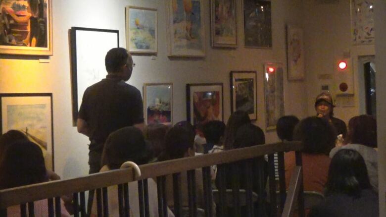 初日夜のトークイベント