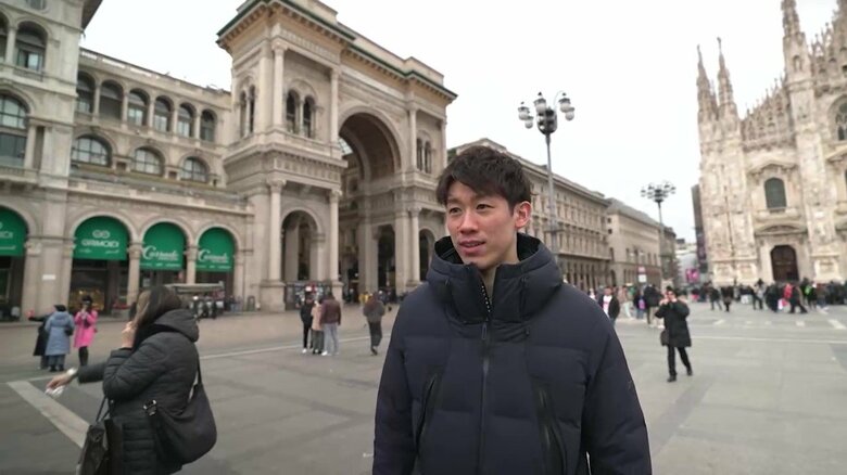 石川祐希は昨シーズン、イタリアセリエAで8季目を迎えた。