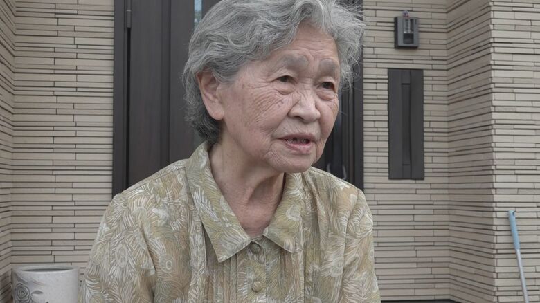 「天皇陛下が通る時はうつむいて、全然、顔を見ていない」という山岡さん