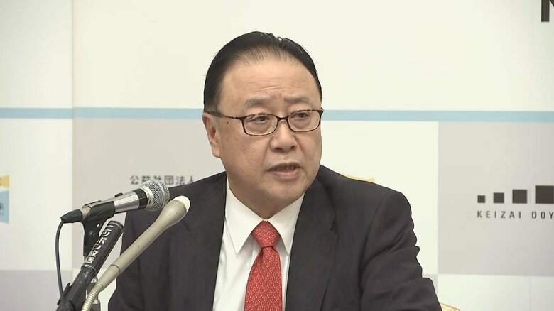 経済同友会・櫻田代表幹事(2022年2月16日)