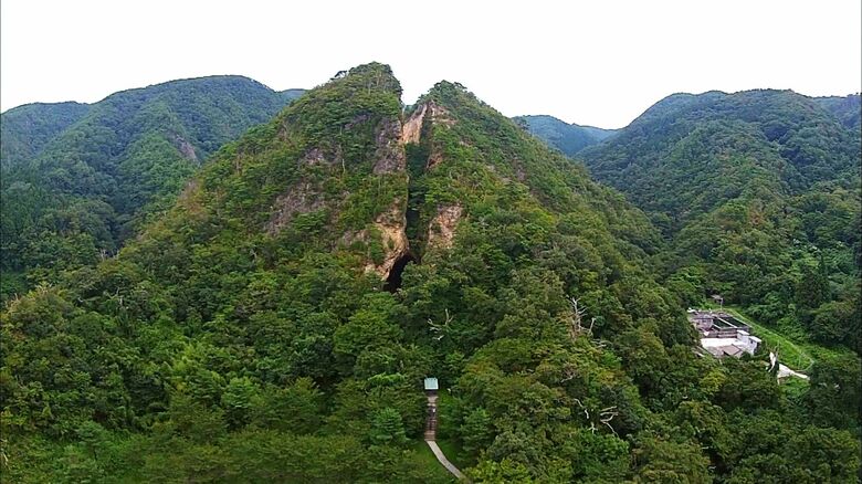世界文化遺産登録を目指す「佐渡島の金山」