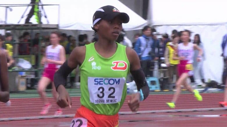 ワンジル選手の”富士山対策”は…