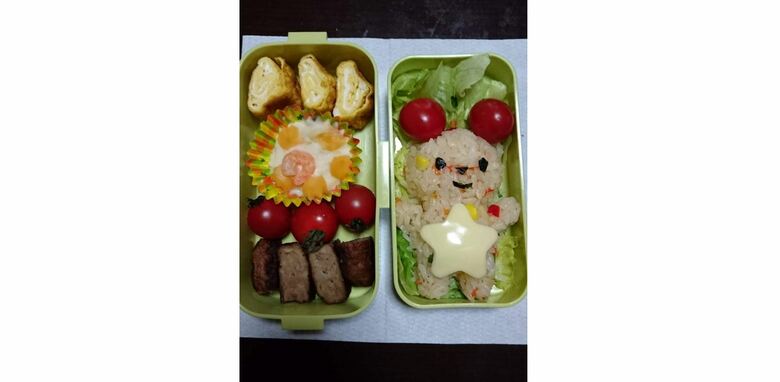 岩淵さんが長女に作ったキャラ弁