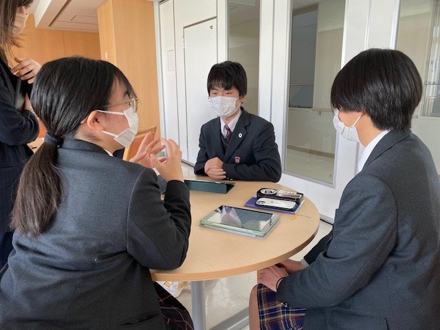 駒場学園高校では生徒の”なりたい姿”を達成するための宣誓文作成を目指した