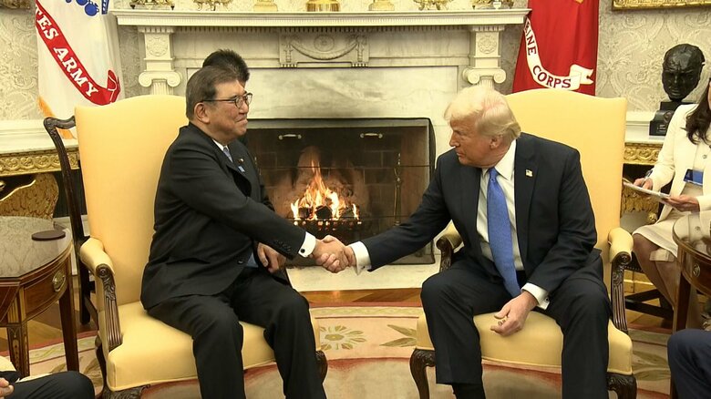 日米首脳会談では対米投資1兆ドルへの引き上げを表明　2025年2月