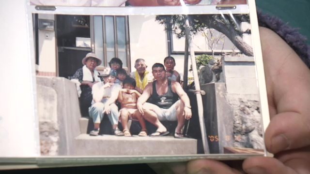 父の夢を見たのは一度だけ