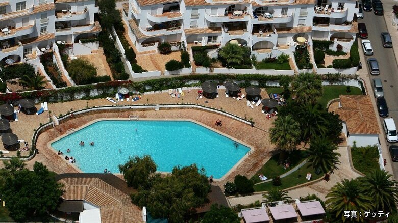 マデリンちゃんが行方不明になったポルトガルのリゾート地　2007年8月10日