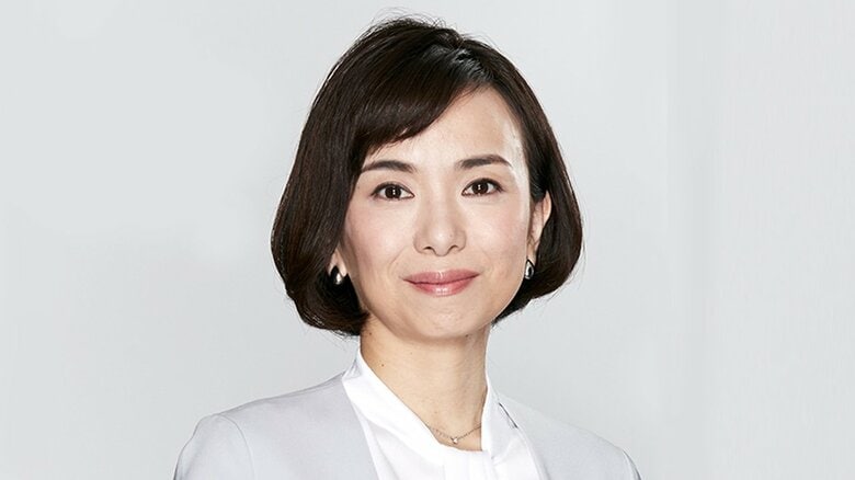 松村道子キャスター