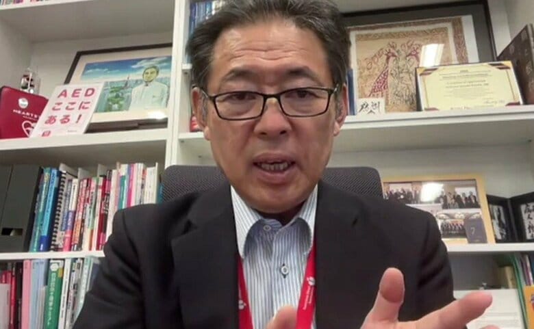 東京慈恵会医科大学　武田聡教授