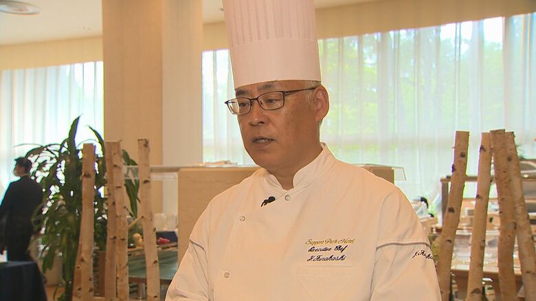 札幌パークホテル　舟橋裕司 統括総料理長