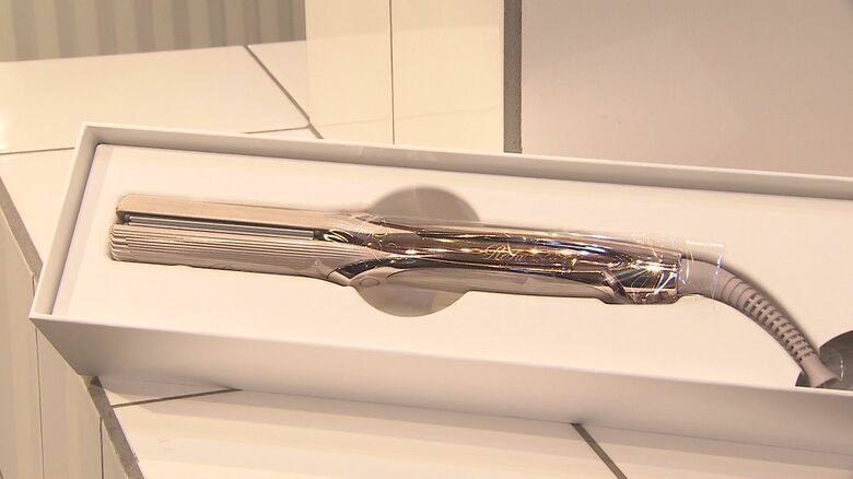 盗まれたヘアアイロン