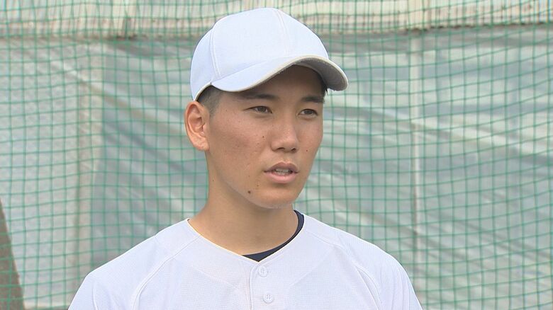 田中拓朗投手