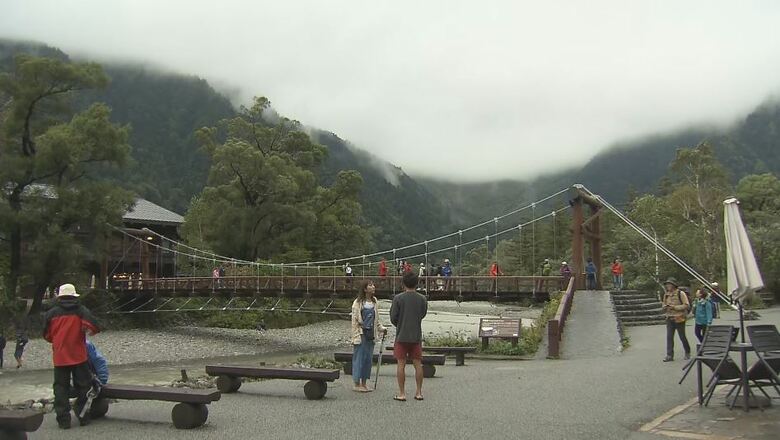 上高地（長野県松本市）