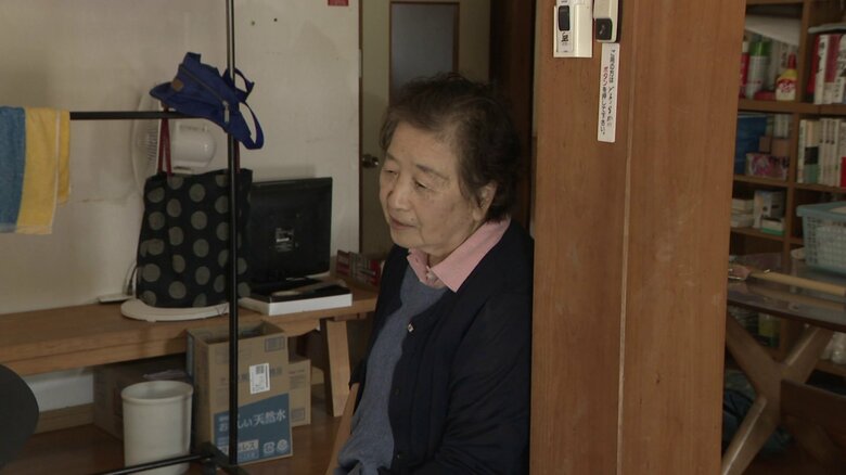 なか志ま旅館の3代目女将・中島勝子さん（83）