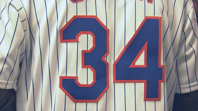千賀投手の背番号は「34」に