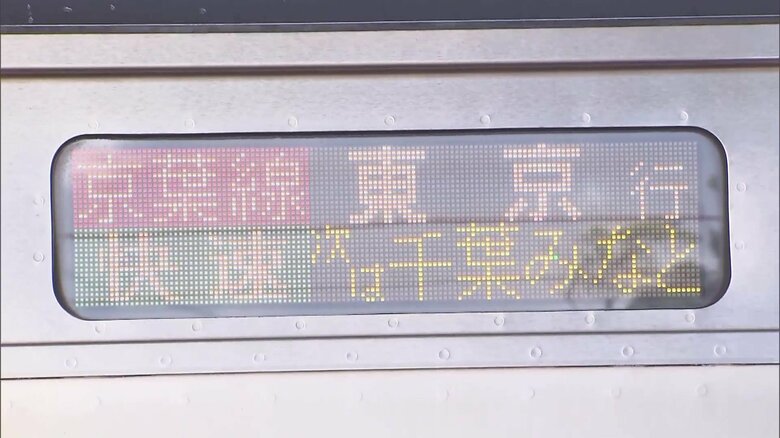 ＪＲ京葉線・快速