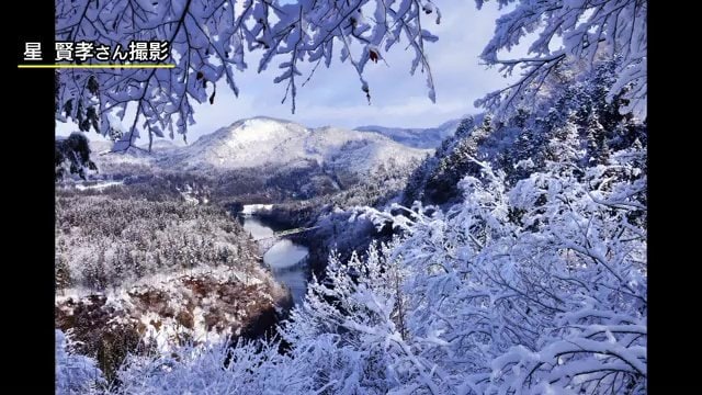 撮影：郷土写真家　星賢孝さん