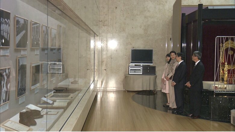 両陛下と愛子さまが訪問された　2016年